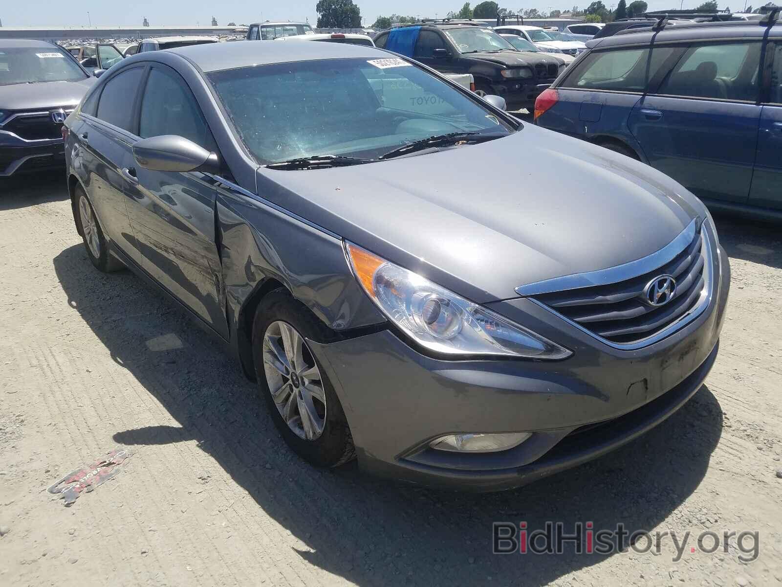 Photo 5NPEB4AC1DH694867 - HYUNDAI SONATA 2013