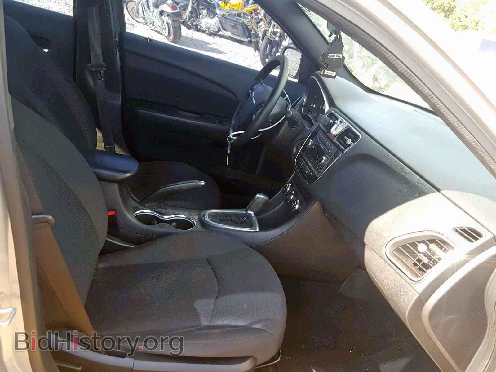 2013 CHRYSLER 200 - VIN: 1C3CCBAG4DN723942 - Photo 5