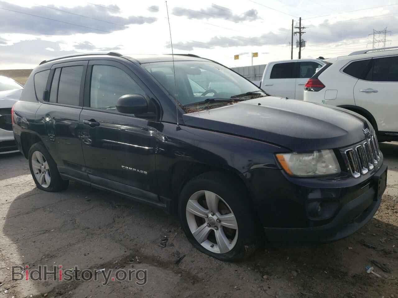 2011 JEEP COMPASS - VIN: 1J4NT1FA1BD176063 - Фото 4