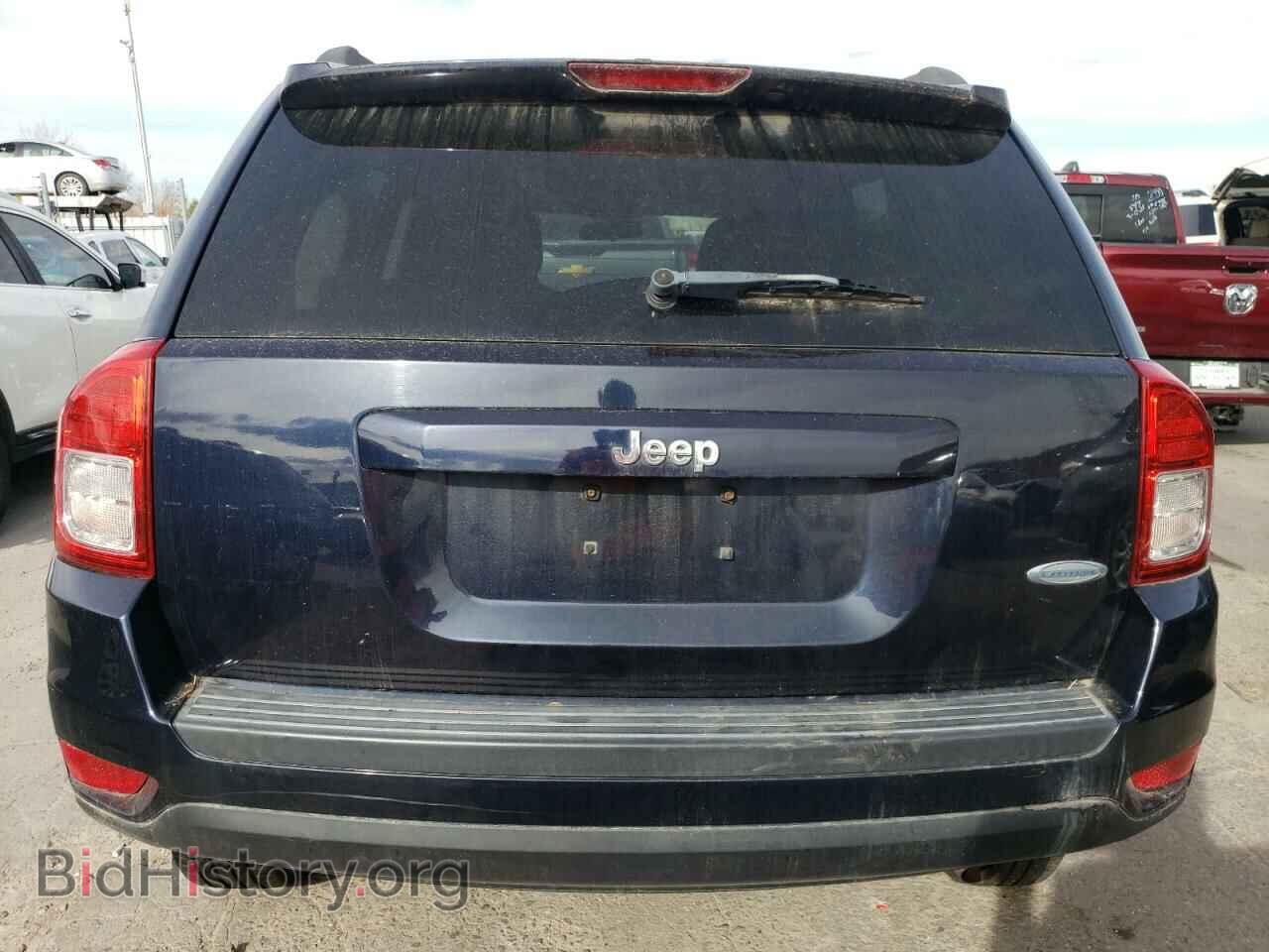 2011 JEEP COMPASS - VIN: 1J4NT1FA1BD176063 - Фото 6