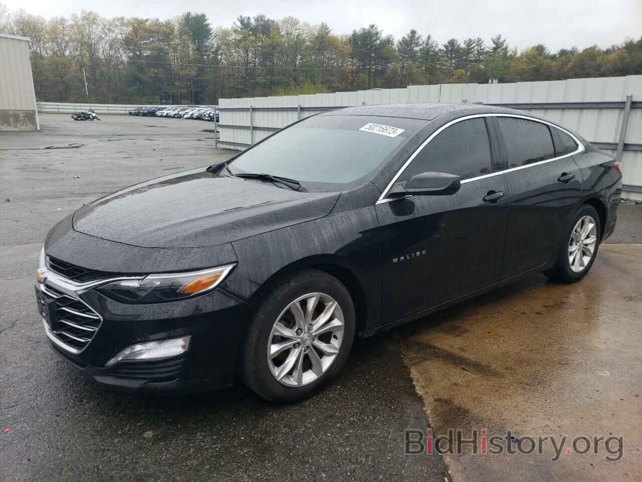 Photo 1G1ZD5STXLF005720 - CHEVROLET MALIBU 2020