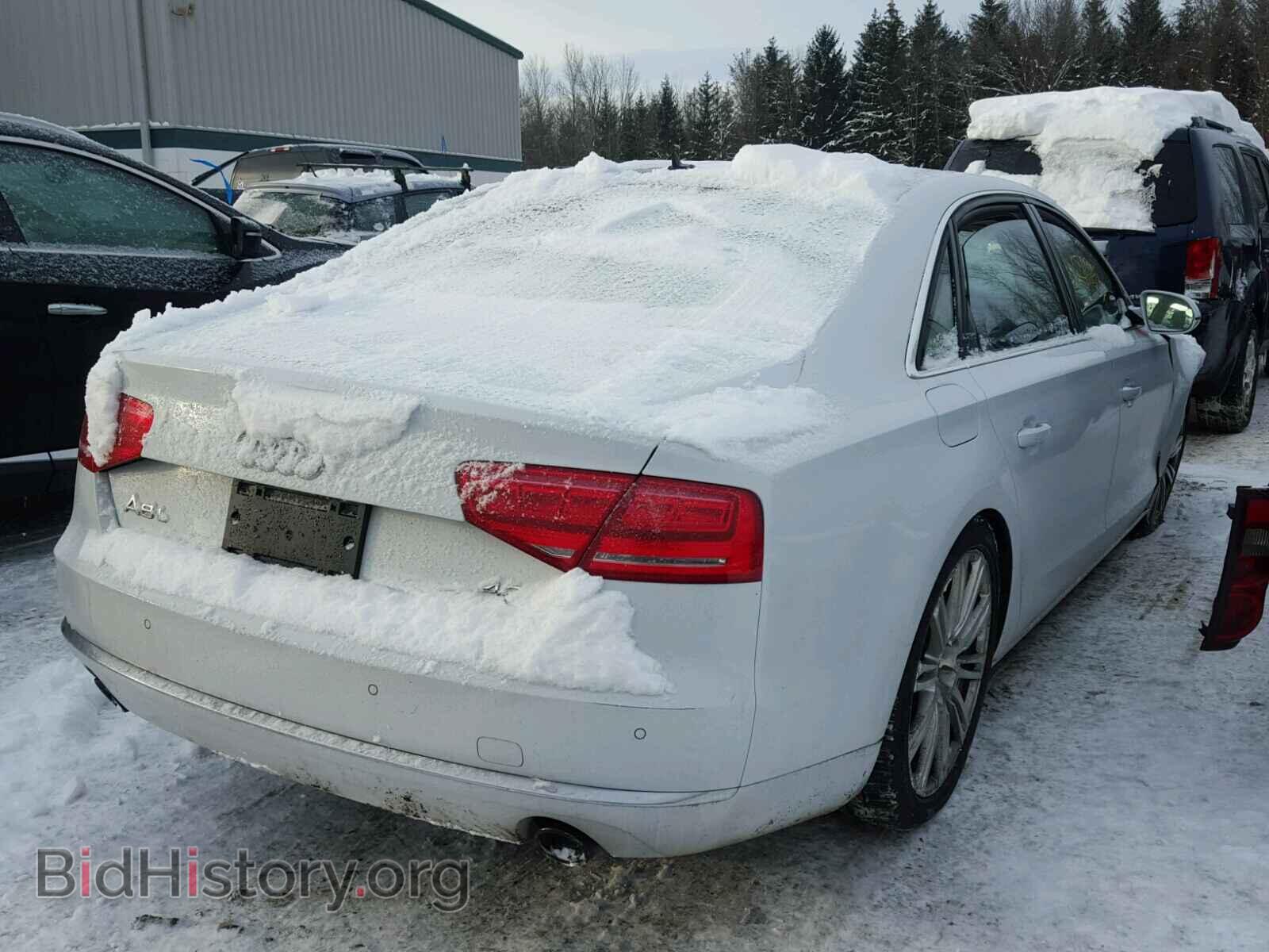 2012 AUDI A8 - VIN: WAURVAFD5CN014666 - Фото 4
