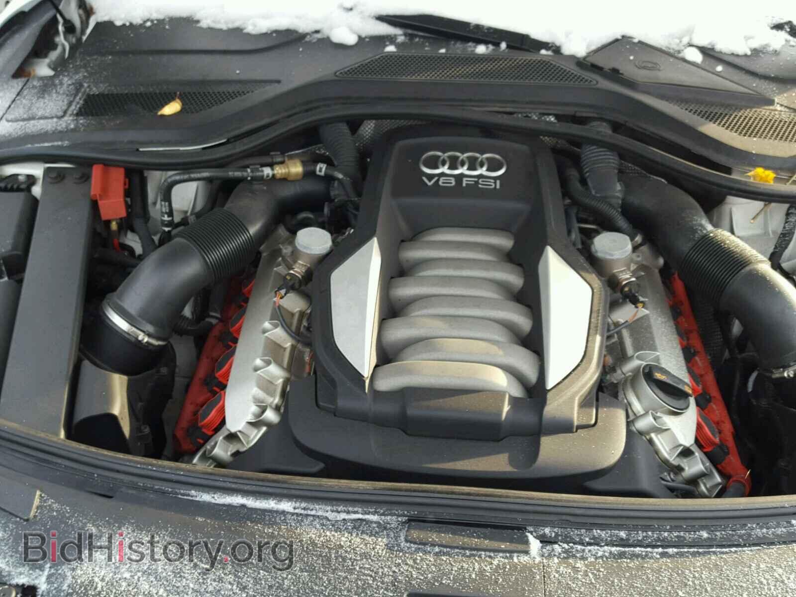 2012 AUDI A8 - VIN: WAURVAFD5CN014666 - Фото 7
