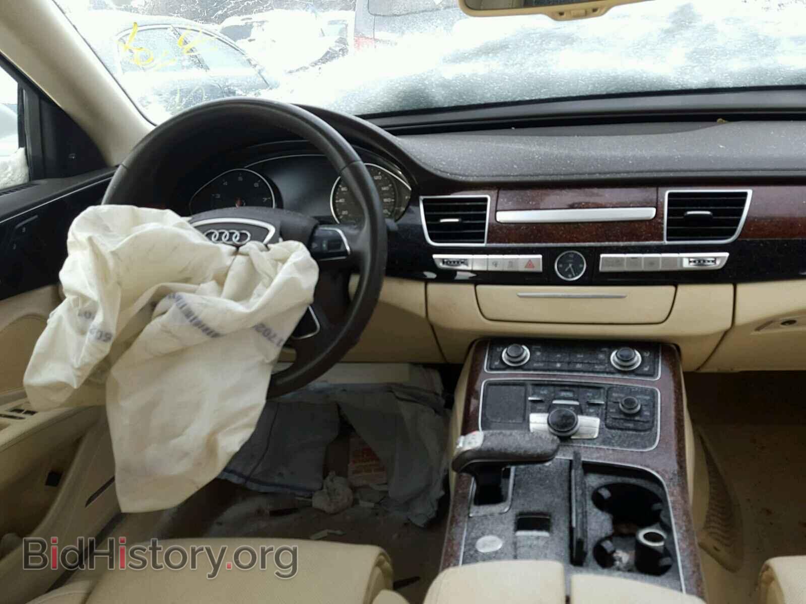 2012 AUDI A8 - VIN: WAURVAFD5CN014666 - Фото 9