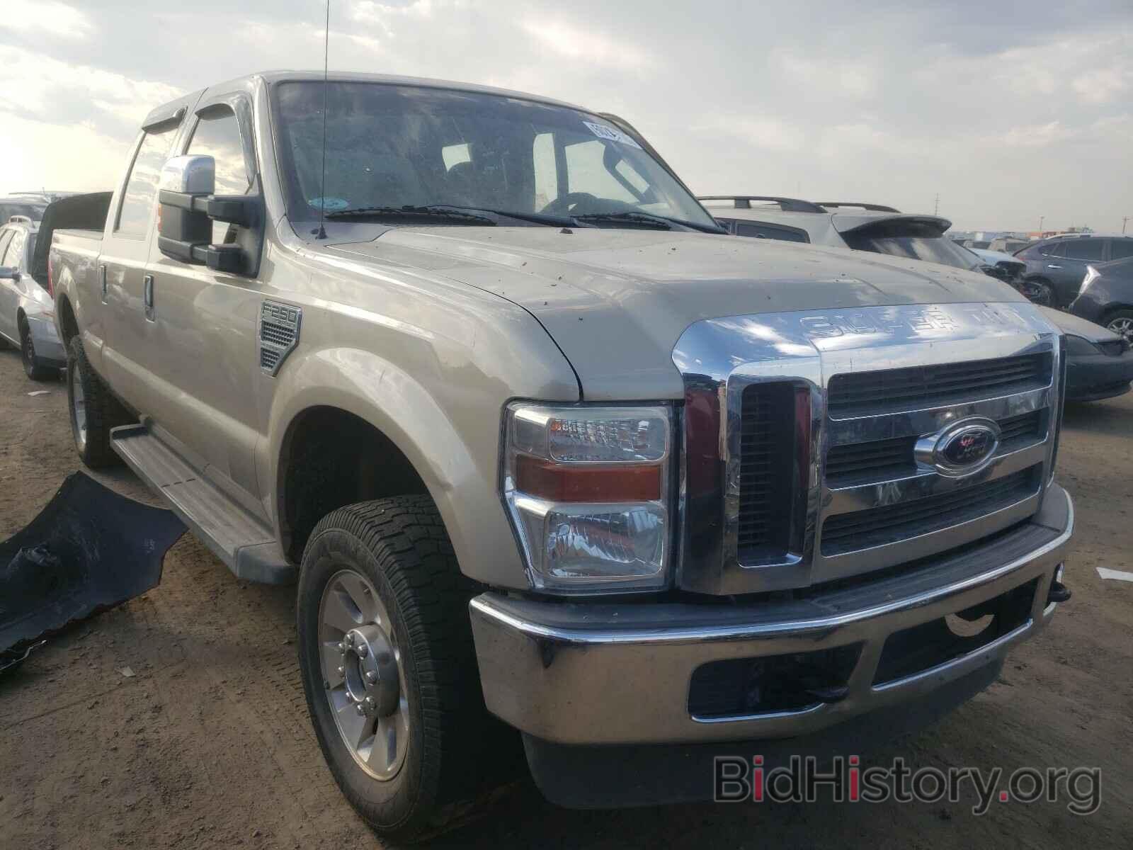 Photo 1FTSW21YX8EE11458 - FORD F250 2008