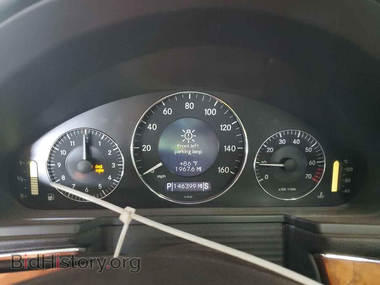 2007 MERCEDES-BENZ E-CLASS - VIN: WDBUF56X37B032469 - Фото 9