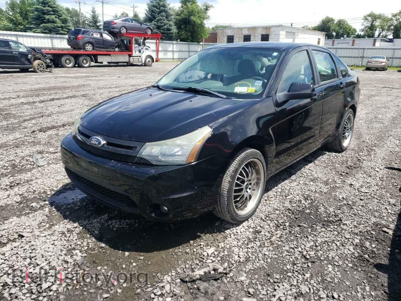 2011 FORD FOCUS - VIN: 1FAHP3GN6BW157510 - Фото 2
