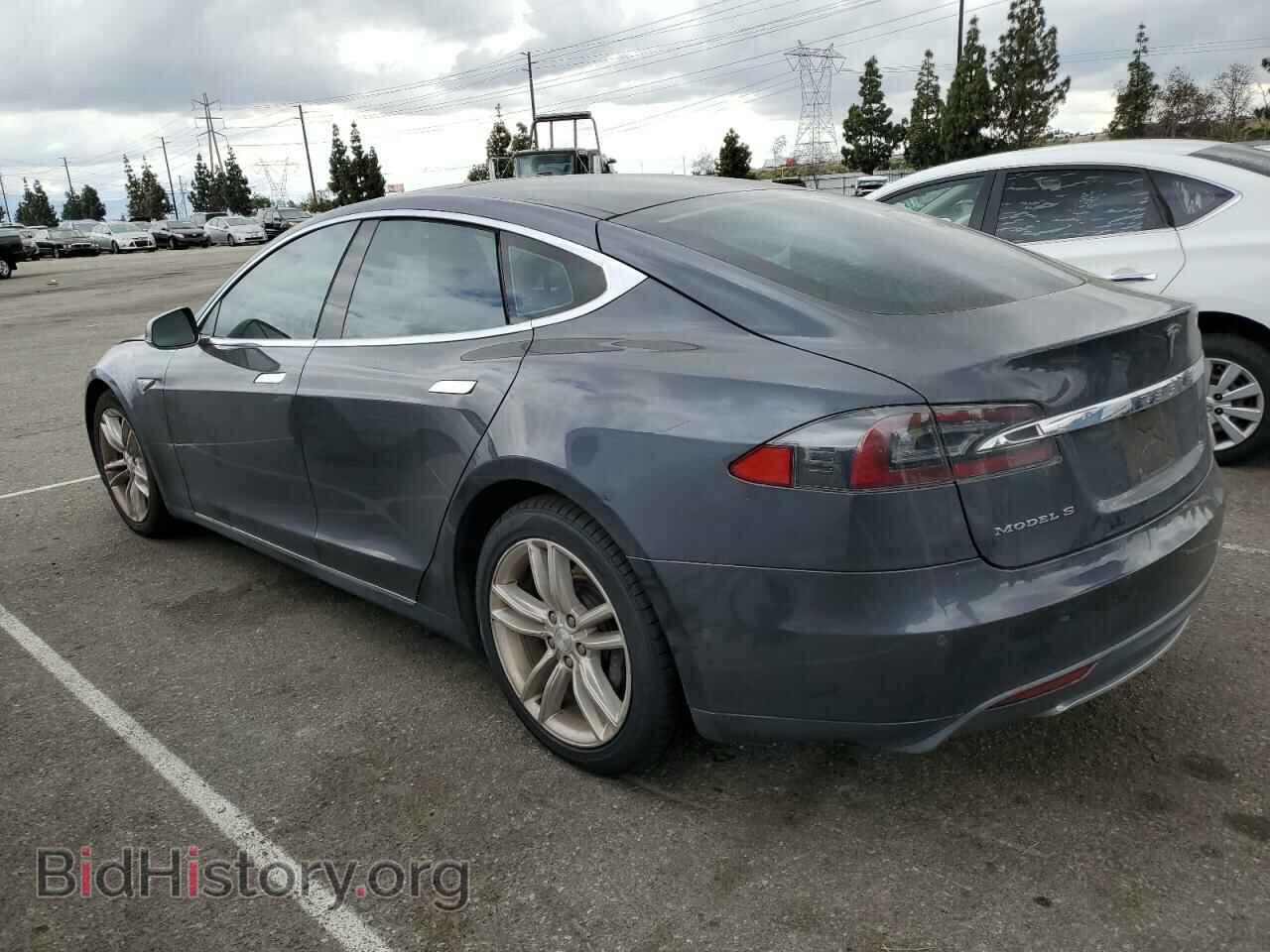 2015 TESLA MODEL S - VIN: 5YJSA1E29FF114398 - Photo 2