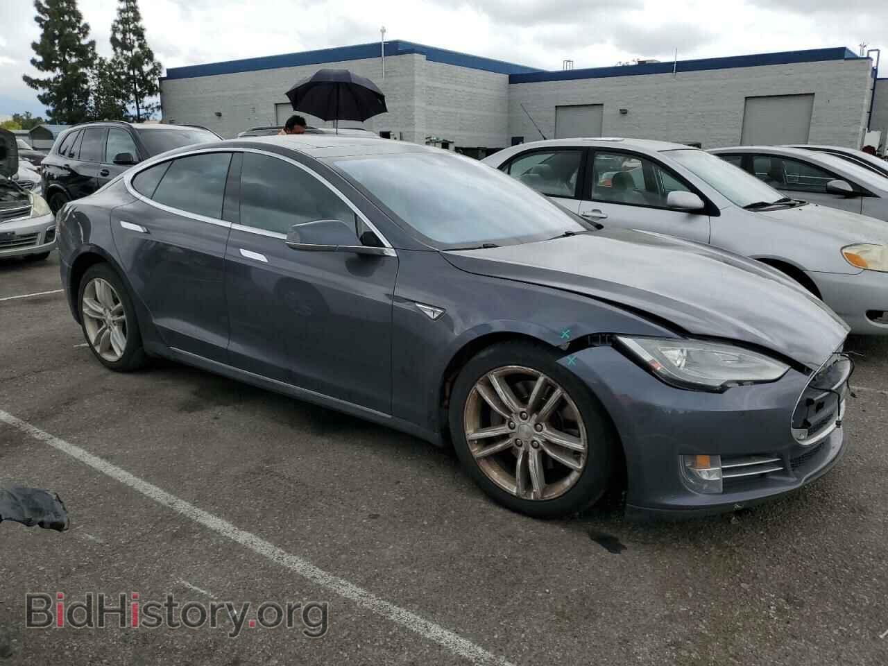 2015 TESLA MODEL S - VIN: 5YJSA1E29FF114398 - Photo 4