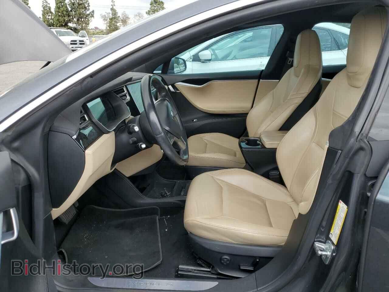 2015 TESLA MODEL S - VIN: 5YJSA1E29FF114398 - Photo 7