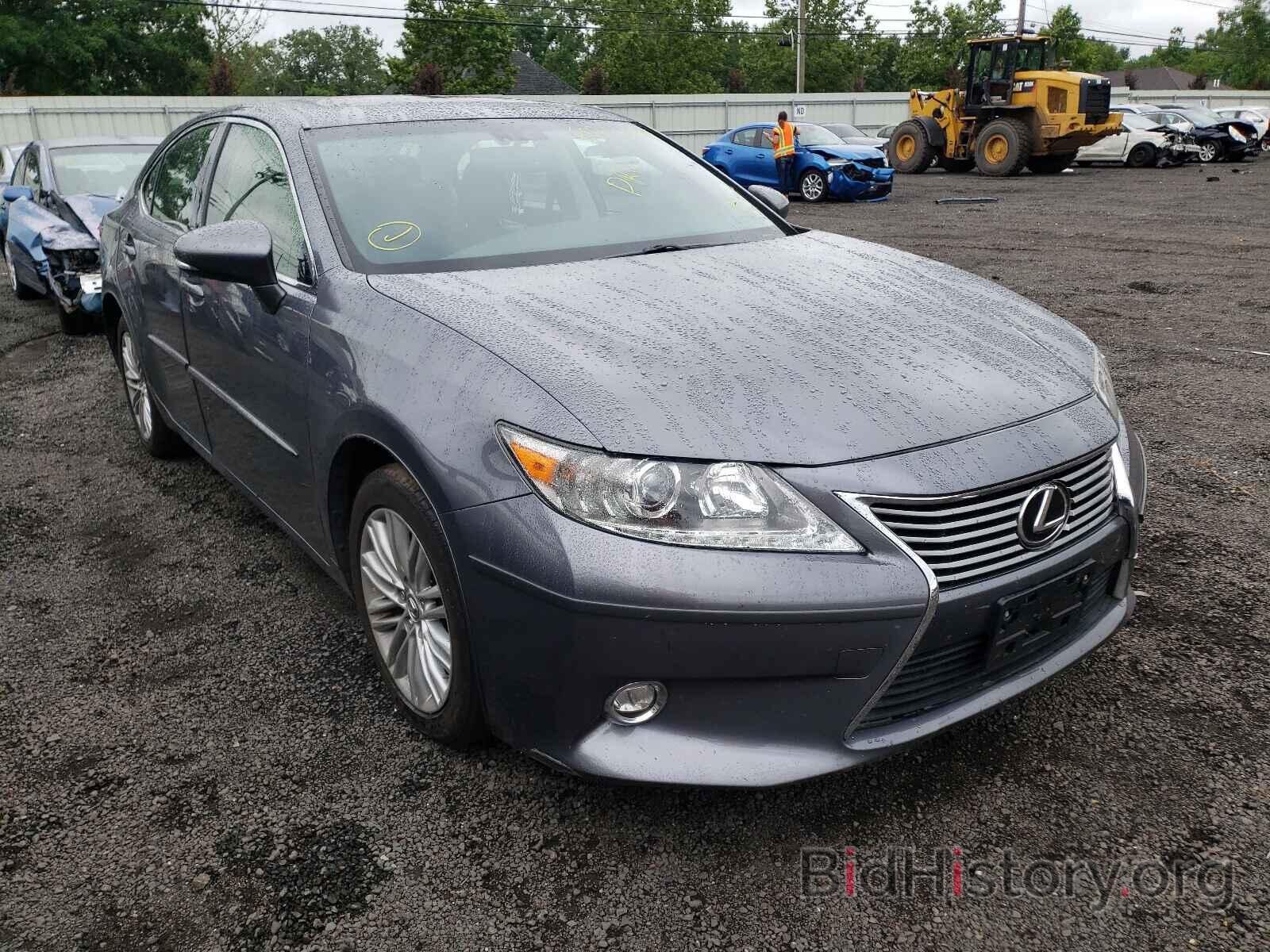 Photo JTHBK1GG6E2131343 - LEXUS ES350 2014