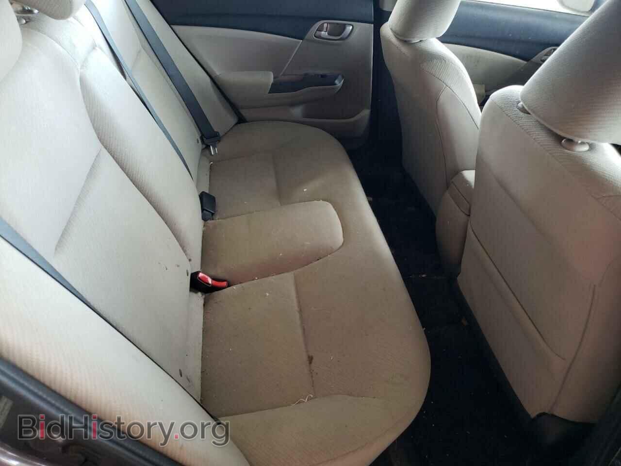 2013 HONDA CIVIC - VIN: 19XFB2F52DE006222 - Фото 6
