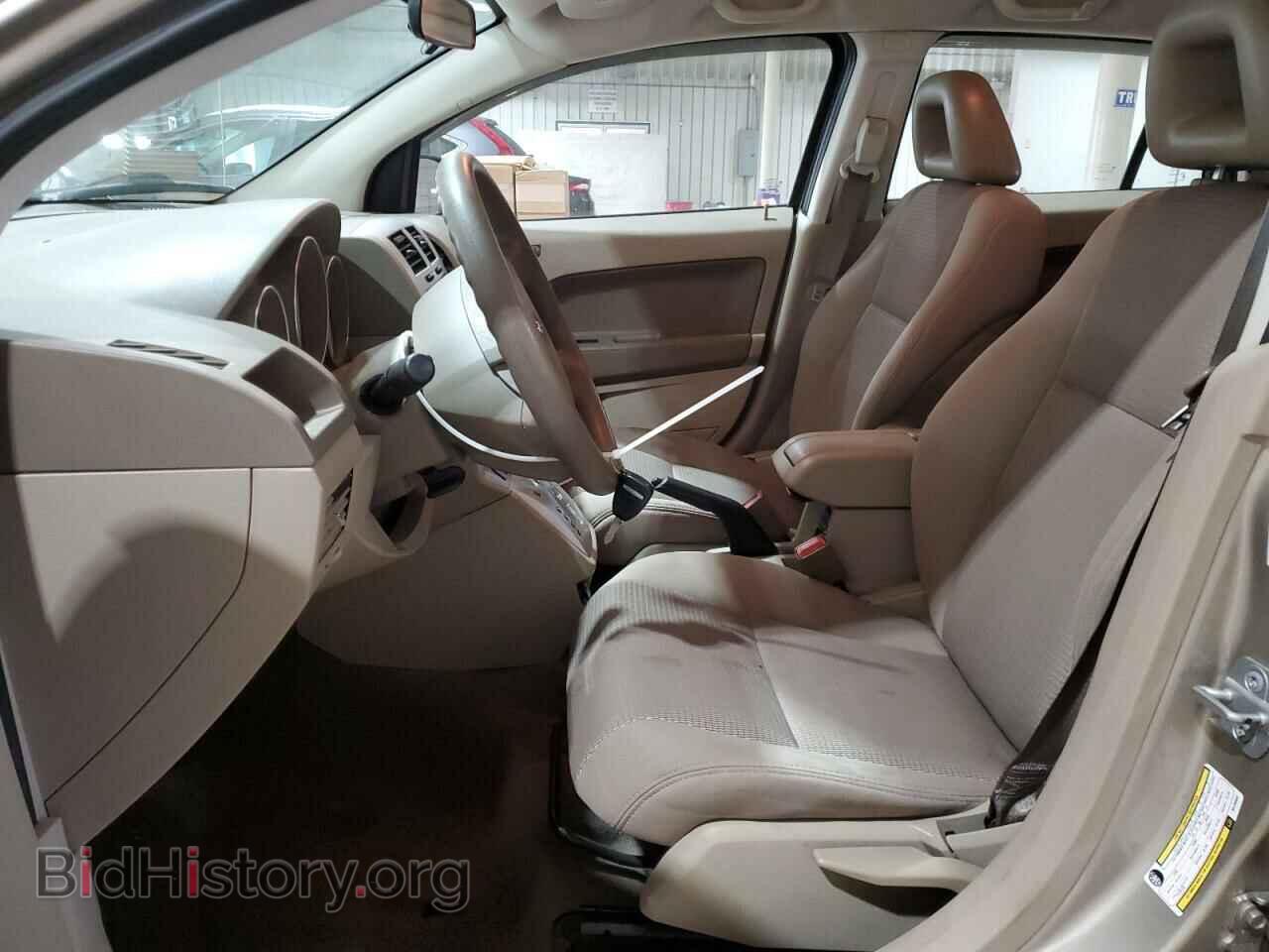 2009 DODGE CALIBER - VIN: 1B3HB48AX9D136953 - Photo 7
