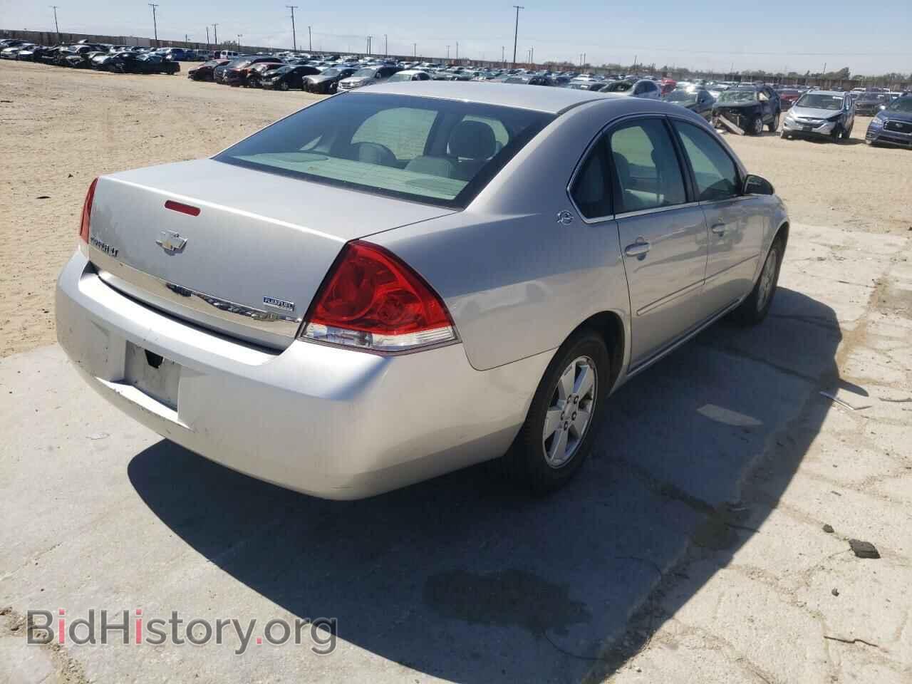 2007 CHEVROLET IMPALA - VIN: 2G1WT58K879335004 - Фото 4