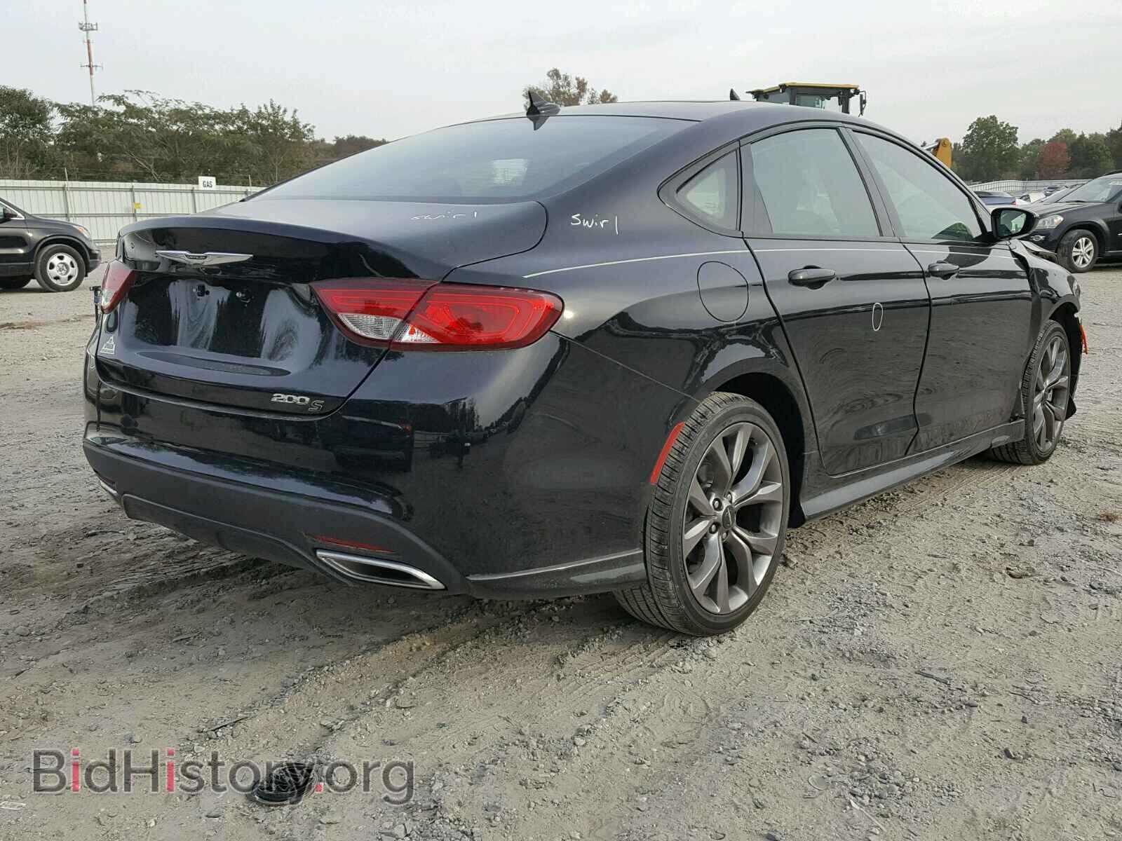 2016 CHRYSLER 200 - VIN: 1C3CCCBB5GN109513 - Photo 4