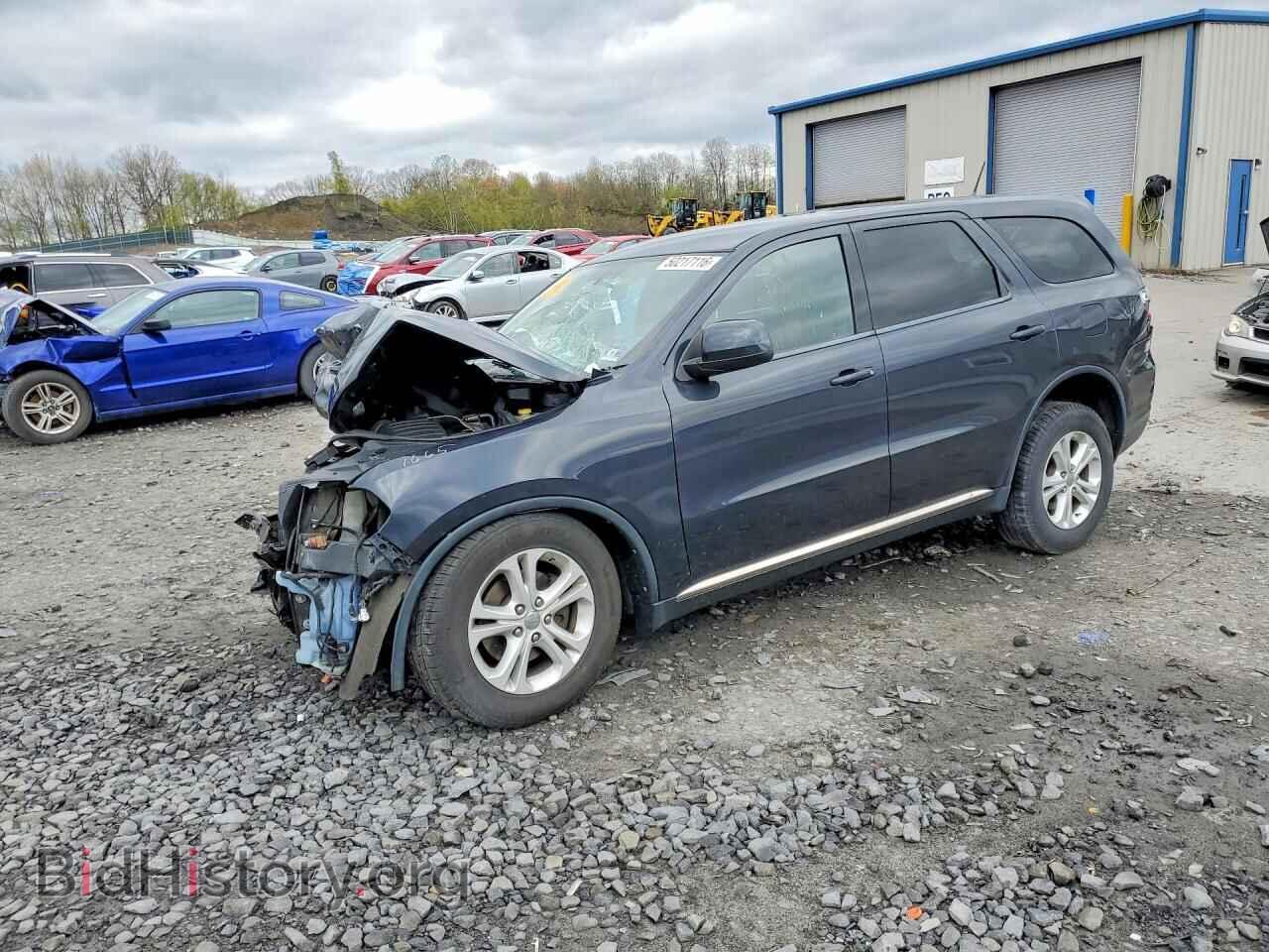 Photo 1C4RDJAG4DC512507 - DODGE DURANGO 2013