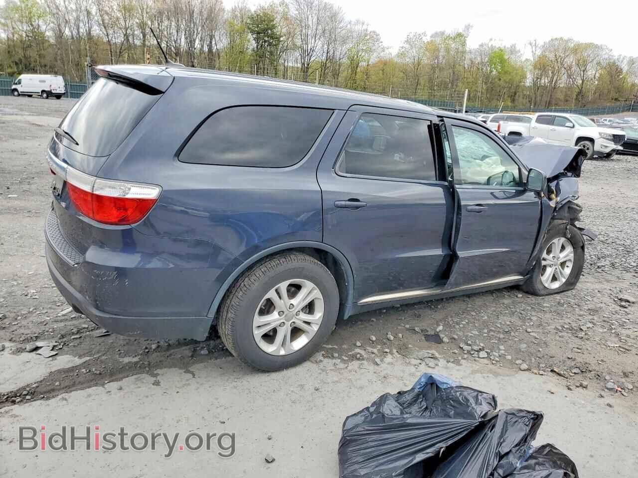 2013 DODGE DURANGO - VIN: 1C4RDJAG4DC512507 - Photo 3