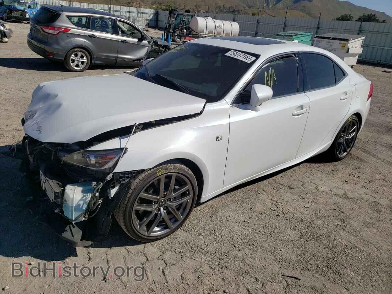2019 LEXUS IS - VIN: JTHBA1D23K5091101 - Фото 2