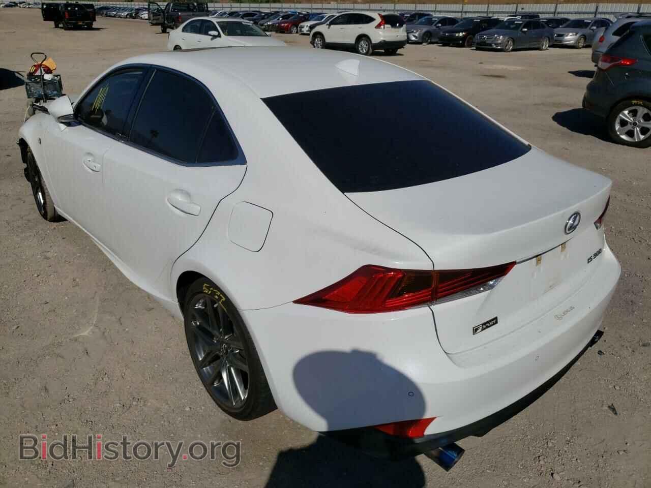 2019 LEXUS IS - VIN: JTHBA1D23K5091101 - Фото 3
