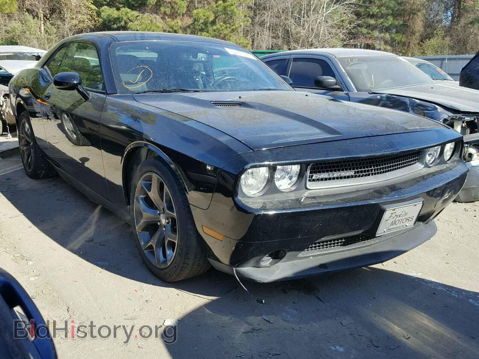 Photo 2C3CDYAG8DH590997 - DODGE CHALLENGER 2013