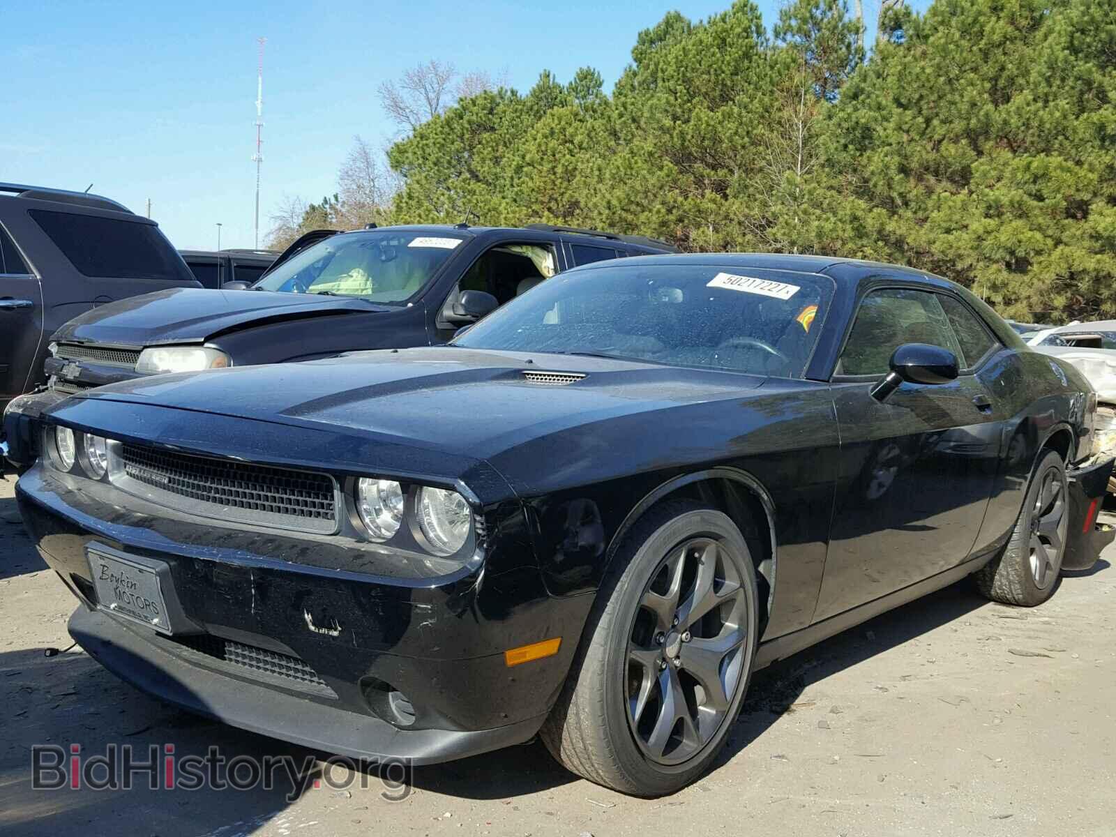 2013 DODGE CHALLENGER - VIN: 2C3CDYAG8DH590997 - Photo 2