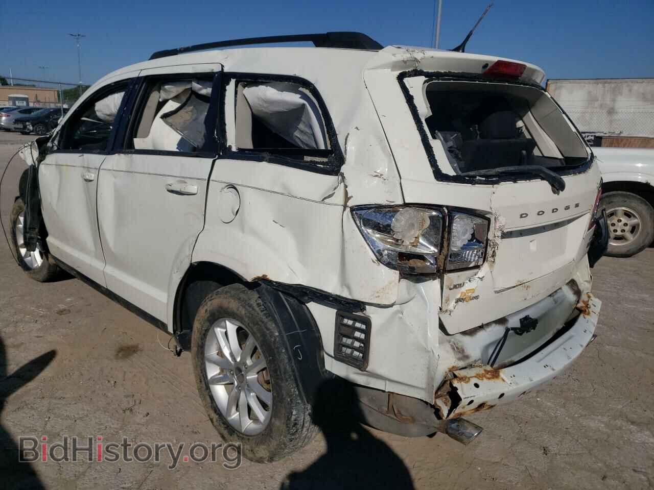 2013 DODGE JOURNEY - VIN: 3C4PDCBG5DT507225 - Фото 3