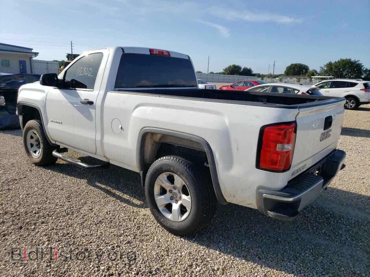 2014 GMC SIERRA - VIN: 1GTN1TEH4EZ273707 - Фото 3