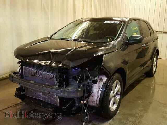 2015 FORD EDGE - VIN: 2FMTK3G85FBC00010 - Фото 2