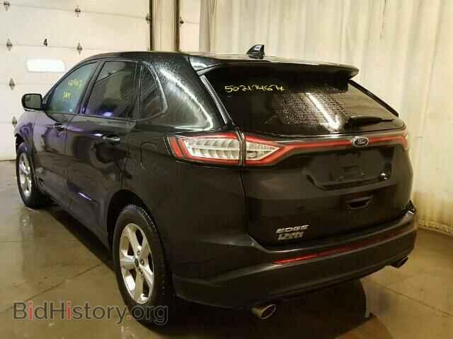 2015 FORD EDGE - VIN: 2FMTK3G85FBC00010 - Фото 3