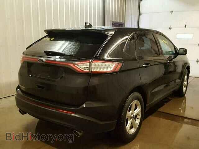 2015 FORD EDGE - VIN: 2FMTK3G85FBC00010 - Фото 4