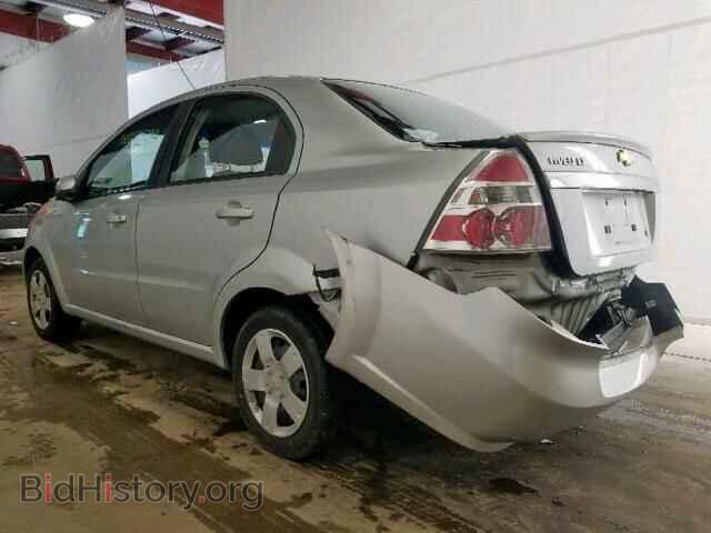 2011 CHEVROLET AVEO - VIN: KL1TD5DE3BB123777 - Photo 3
