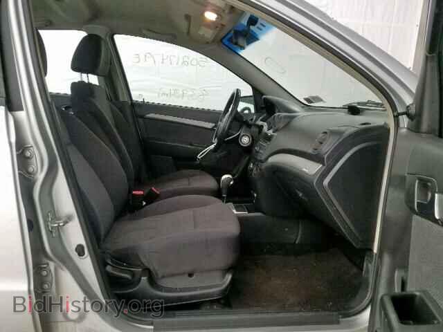 2011 CHEVROLET AVEO - VIN: KL1TD5DE3BB123777 - Photo 5