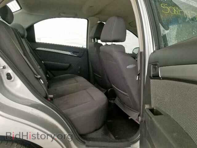 2011 CHEVROLET AVEO - VIN: KL1TD5DE3BB123777 - Photo 6