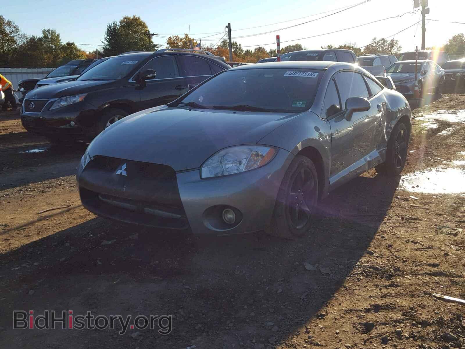 2008 MITSUBISHI ECLIPSE - VIN: 4A3AK24F48E041199 - Фото 2