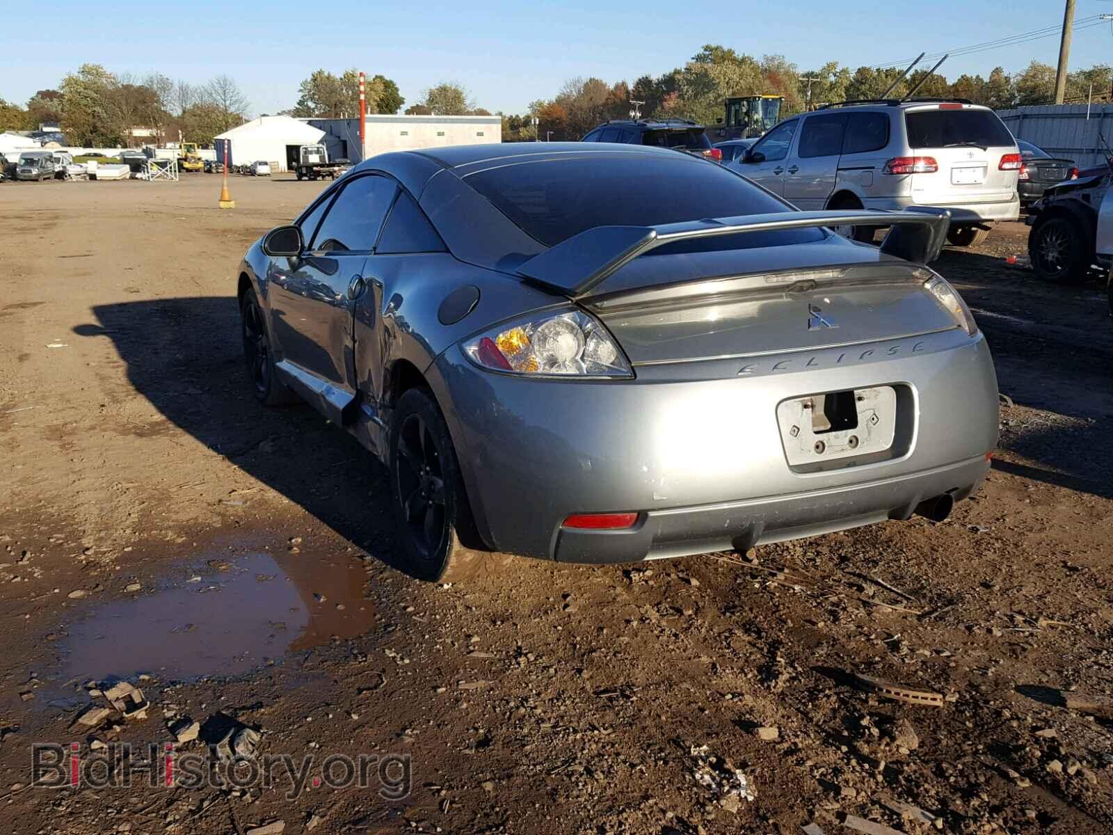 2008 MITSUBISHI ECLIPSE - VIN: 4A3AK24F48E041199 - Фото 3