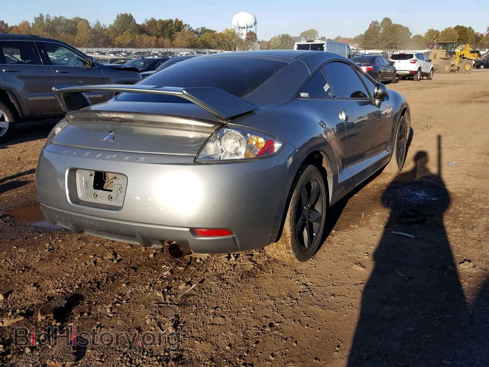 2008 MITSUBISHI ECLIPSE - VIN: 4A3AK24F48E041199 - Фото 4