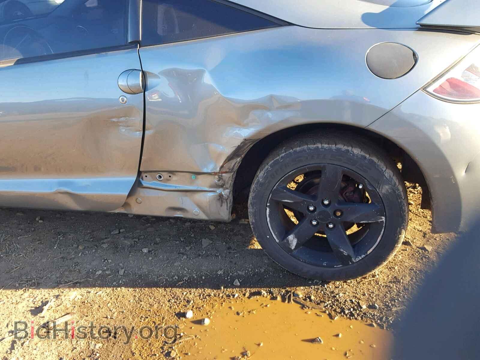 2008 MITSUBISHI ECLIPSE - VIN: 4A3AK24F48E041199 - Фото 9