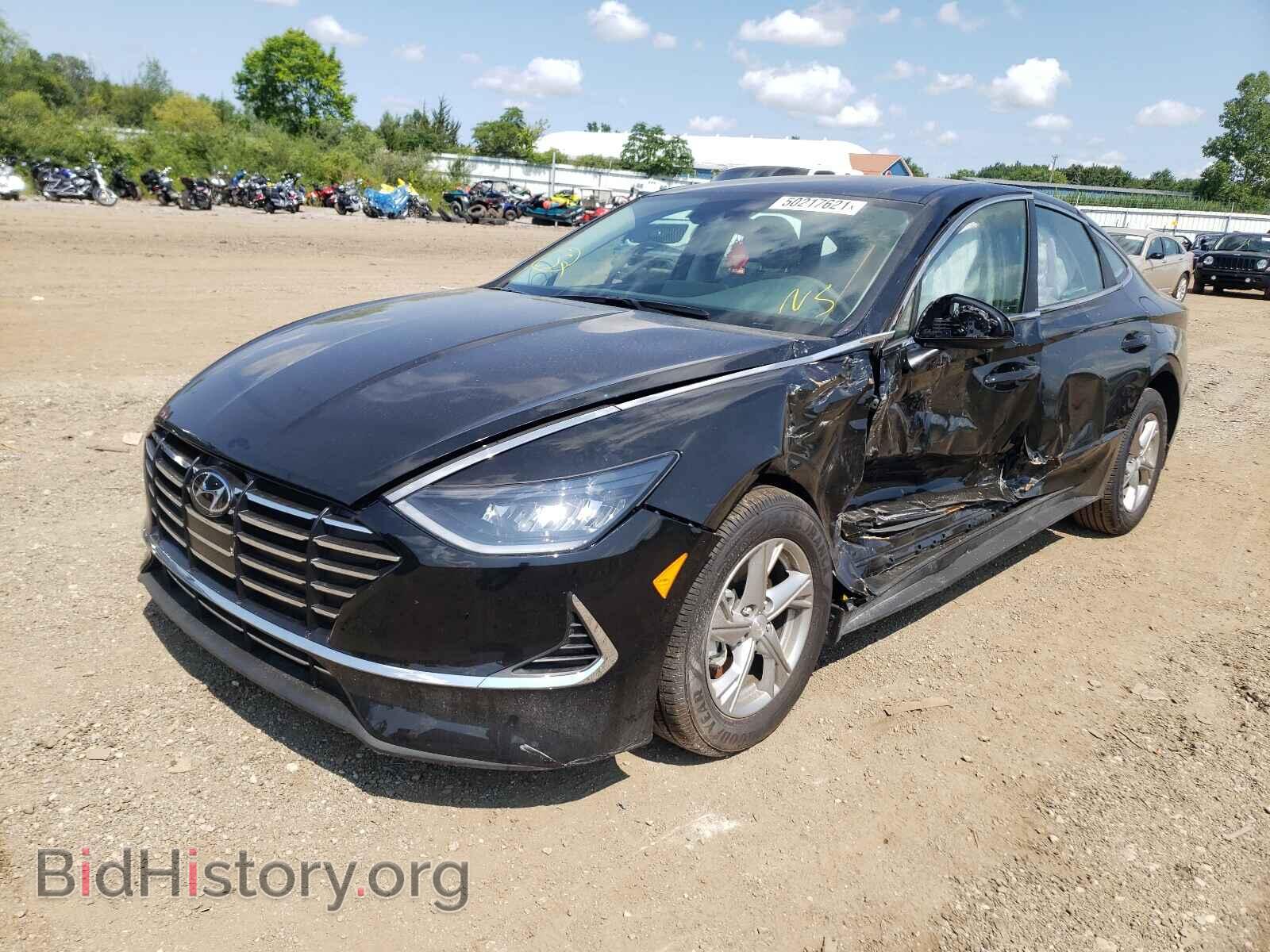 2021 HYUNDAI SONATA - VIN: 5NPEG4JA3MH116768 - Фото 2