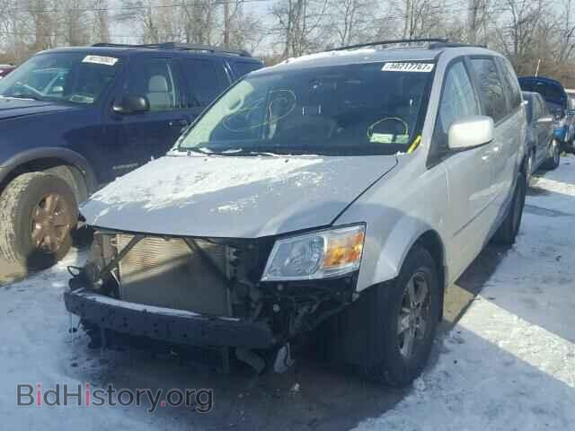 2010 DODGE CARAVAN - VIN: 2D4RN5D16AR489328 - Фото 2