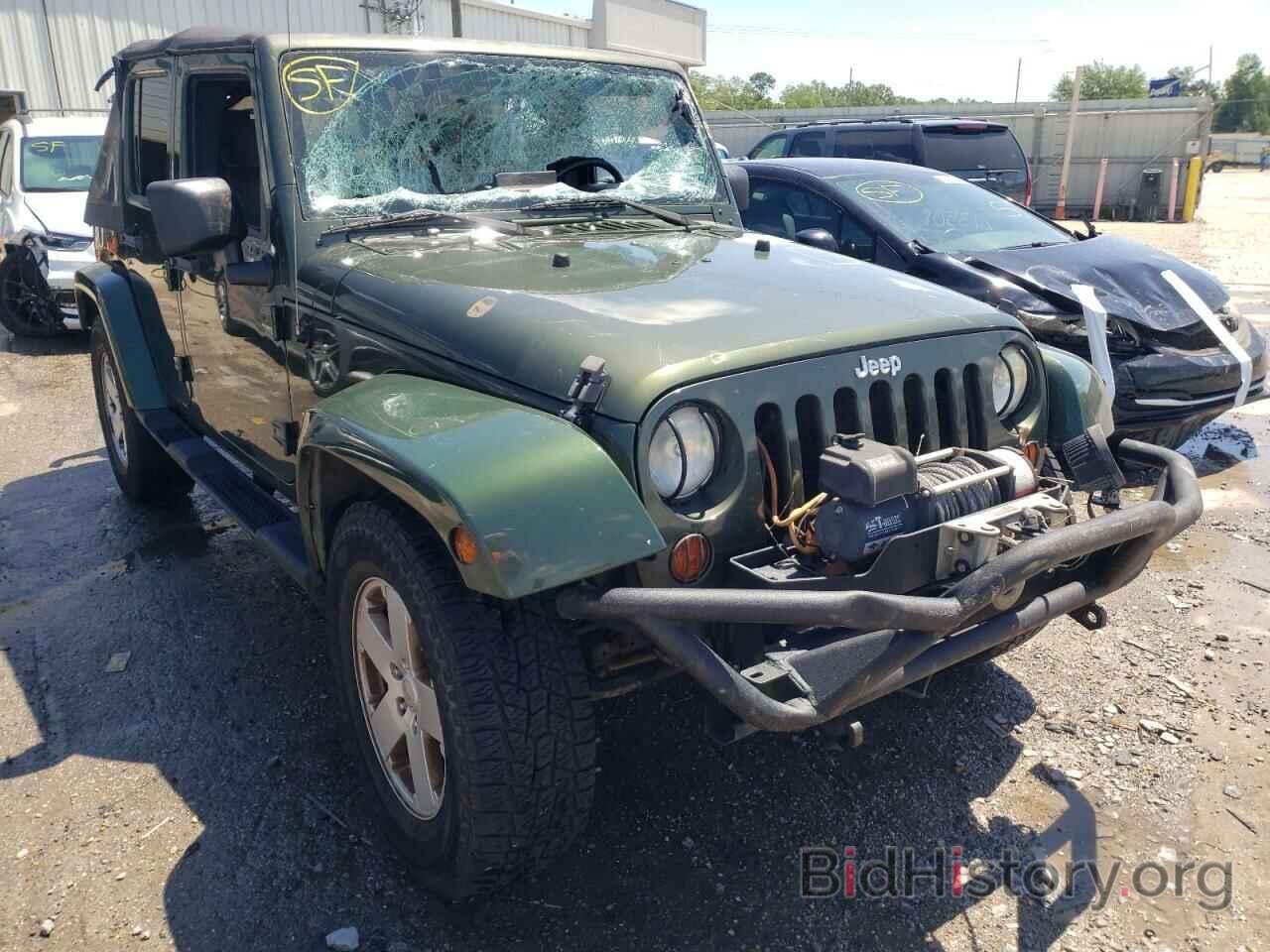 Photo 1J8GA59138L533516 - JEEP WRANGLER 2008