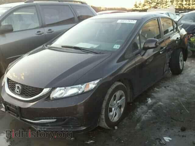 2013 HONDA CIVIC - VIN: 19XFB2F56DE206875 - Фото 2