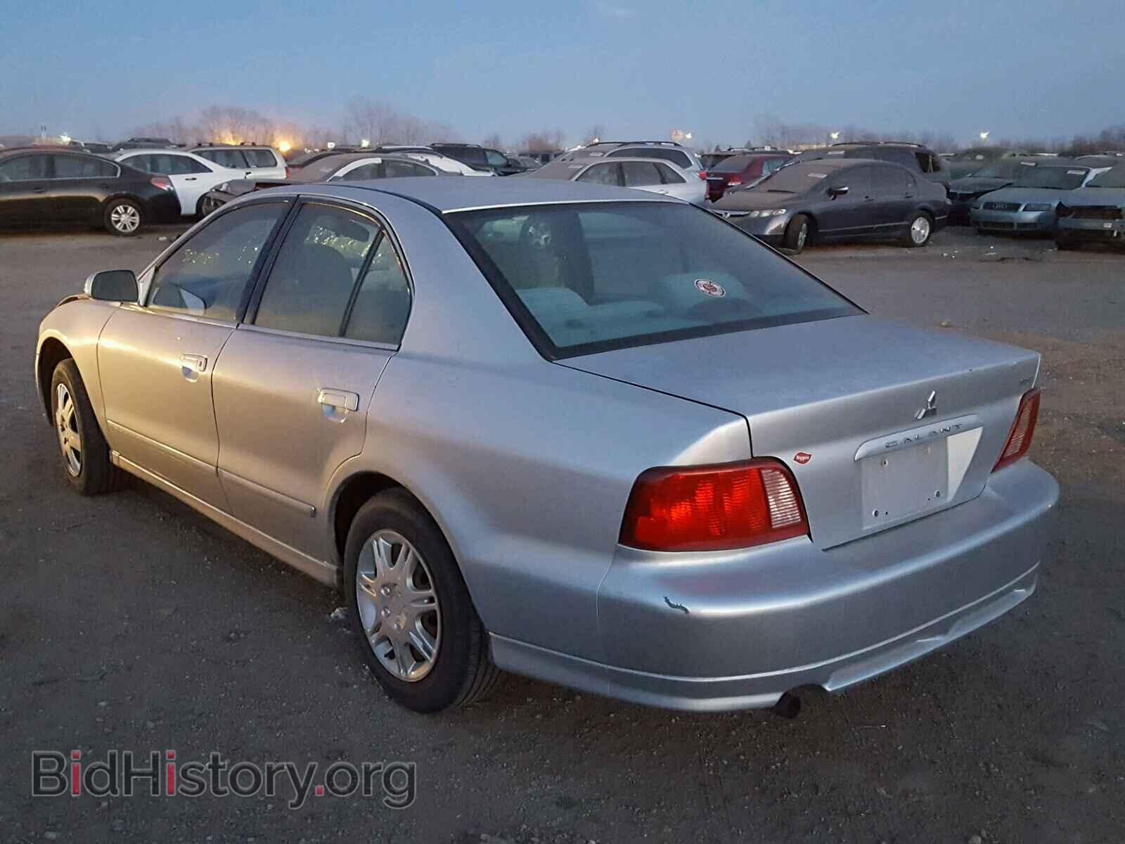 2003 MITSUBISHI GALANT - VIN: 4A3AA46G43E095907 - Фото 3