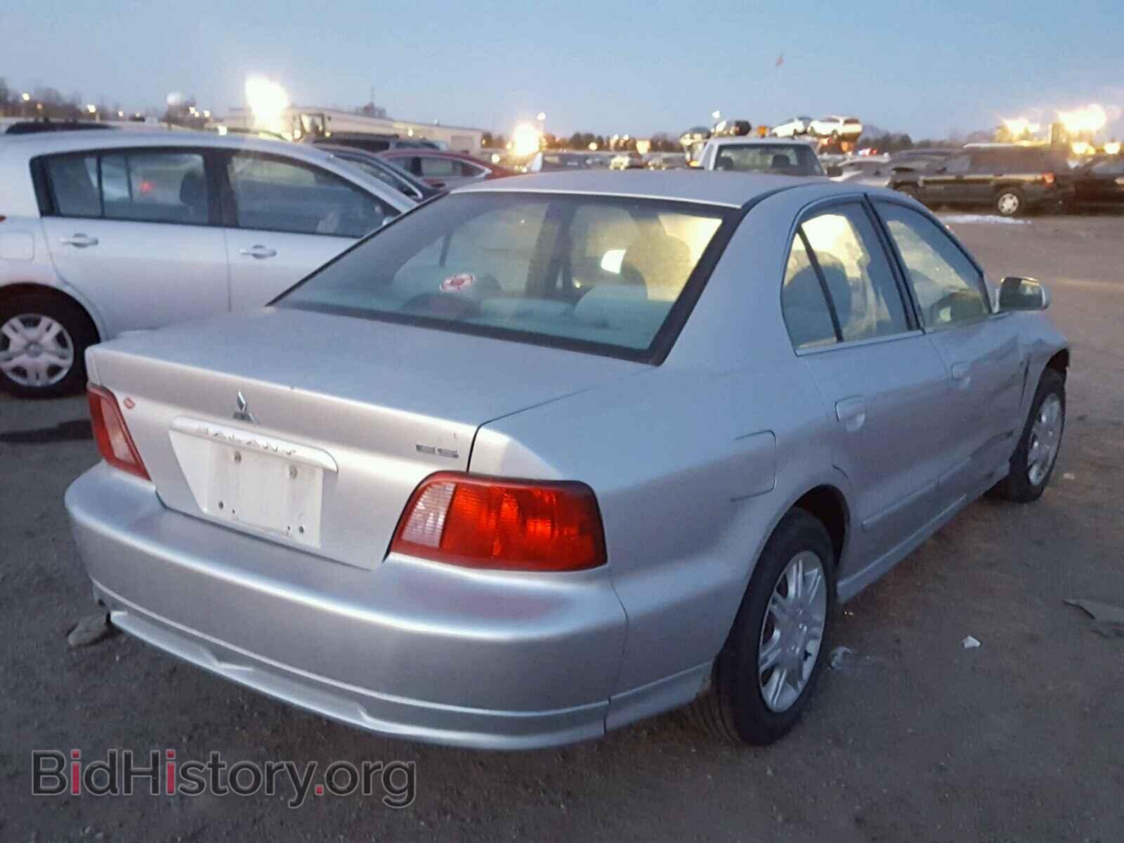 2003 MITSUBISHI GALANT - VIN: 4A3AA46G43E095907 - Фото 4