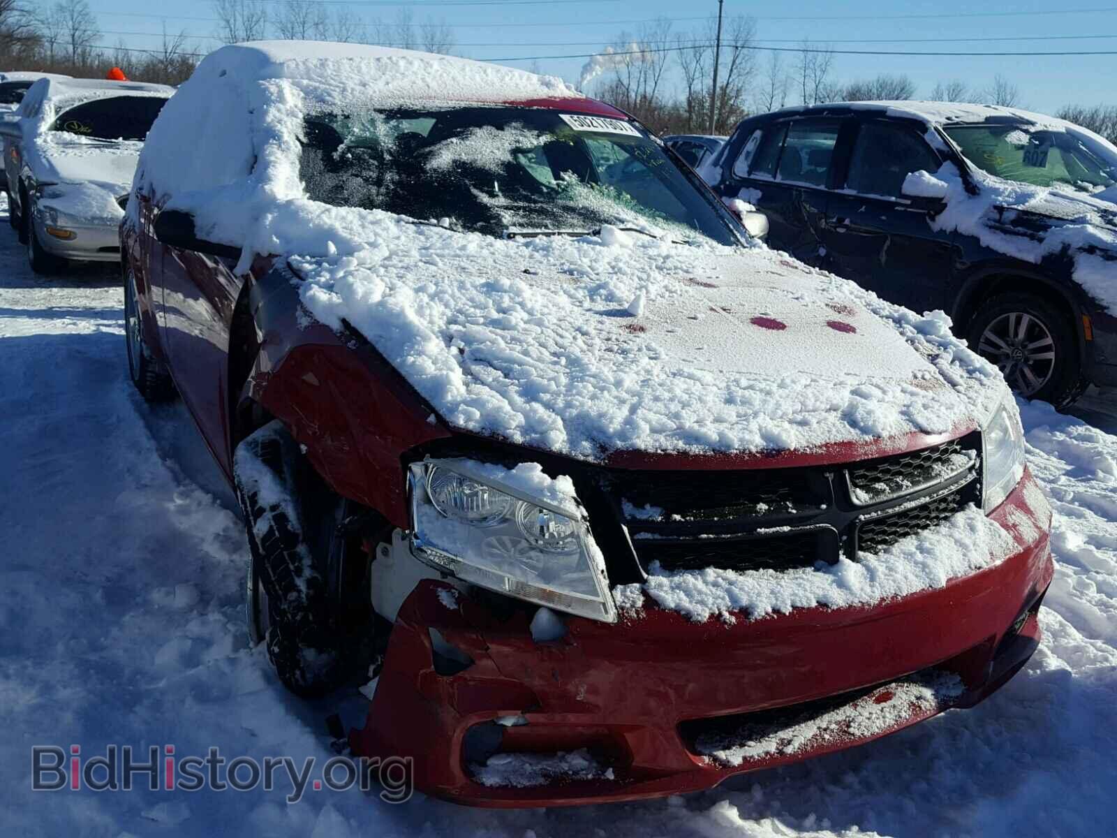 Фотография 1C3CDZAB3DN689437 - DODGE AVENGER 2013