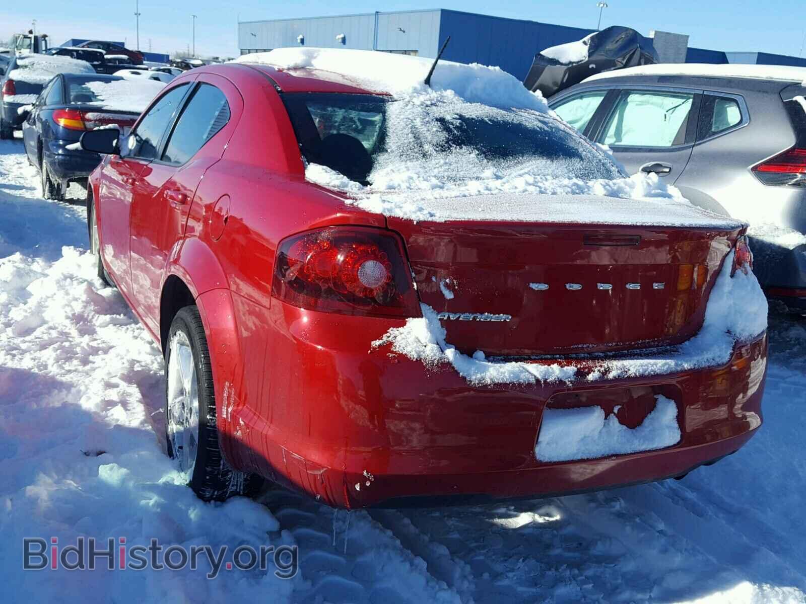 2013 DODGE AVENGER - VIN: 1C3CDZAB3DN689437 - Photo 3