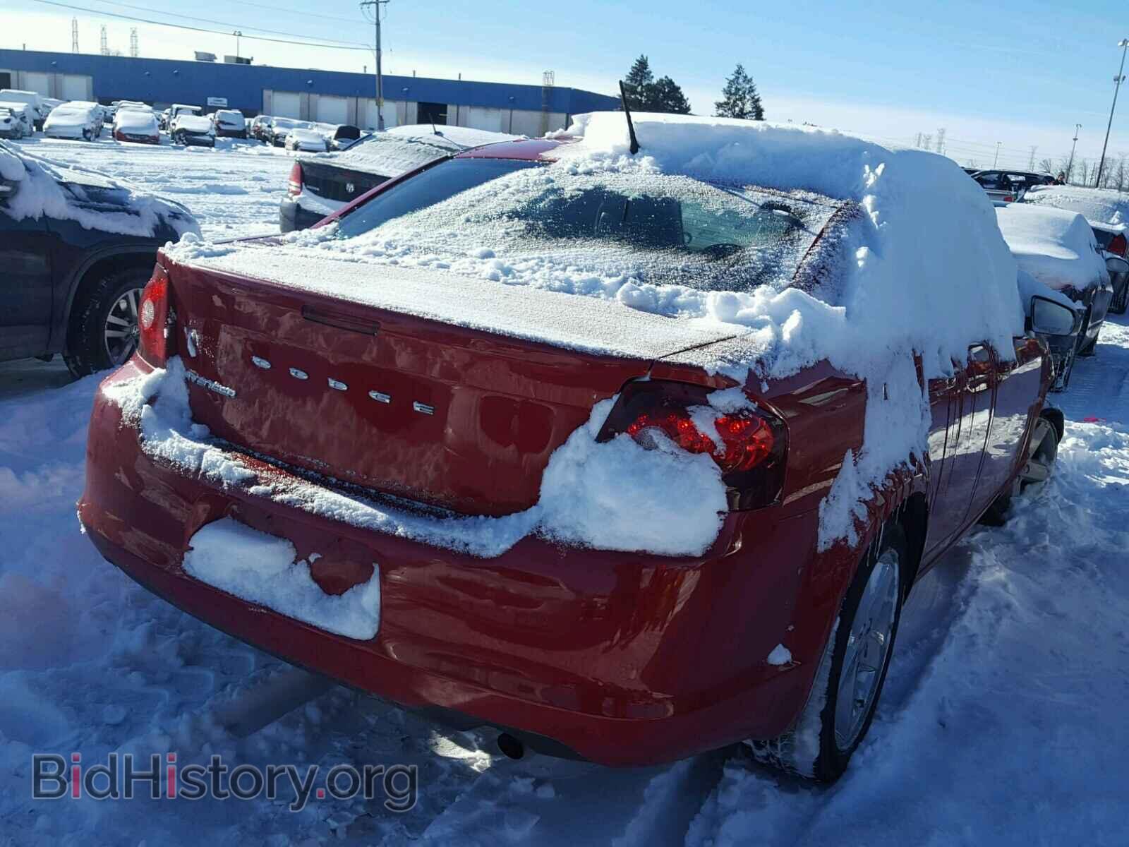 2013 DODGE AVENGER - VIN: 1C3CDZAB3DN689437 - Photo 4
