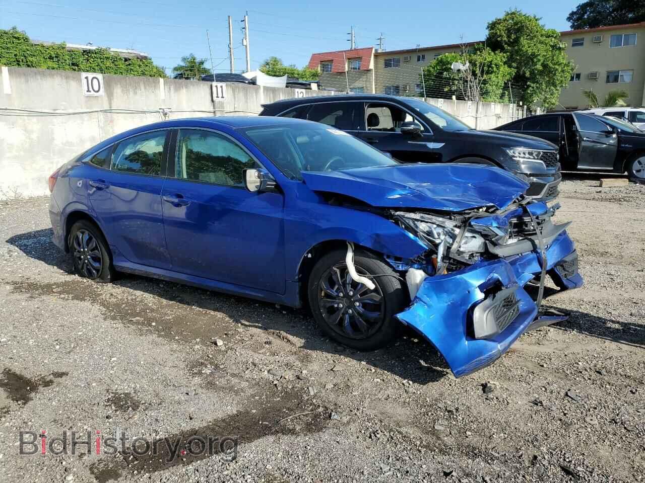 2017 HONDA CIVIC - VIN: 19XFC2F55HE010493 - Фото 4
