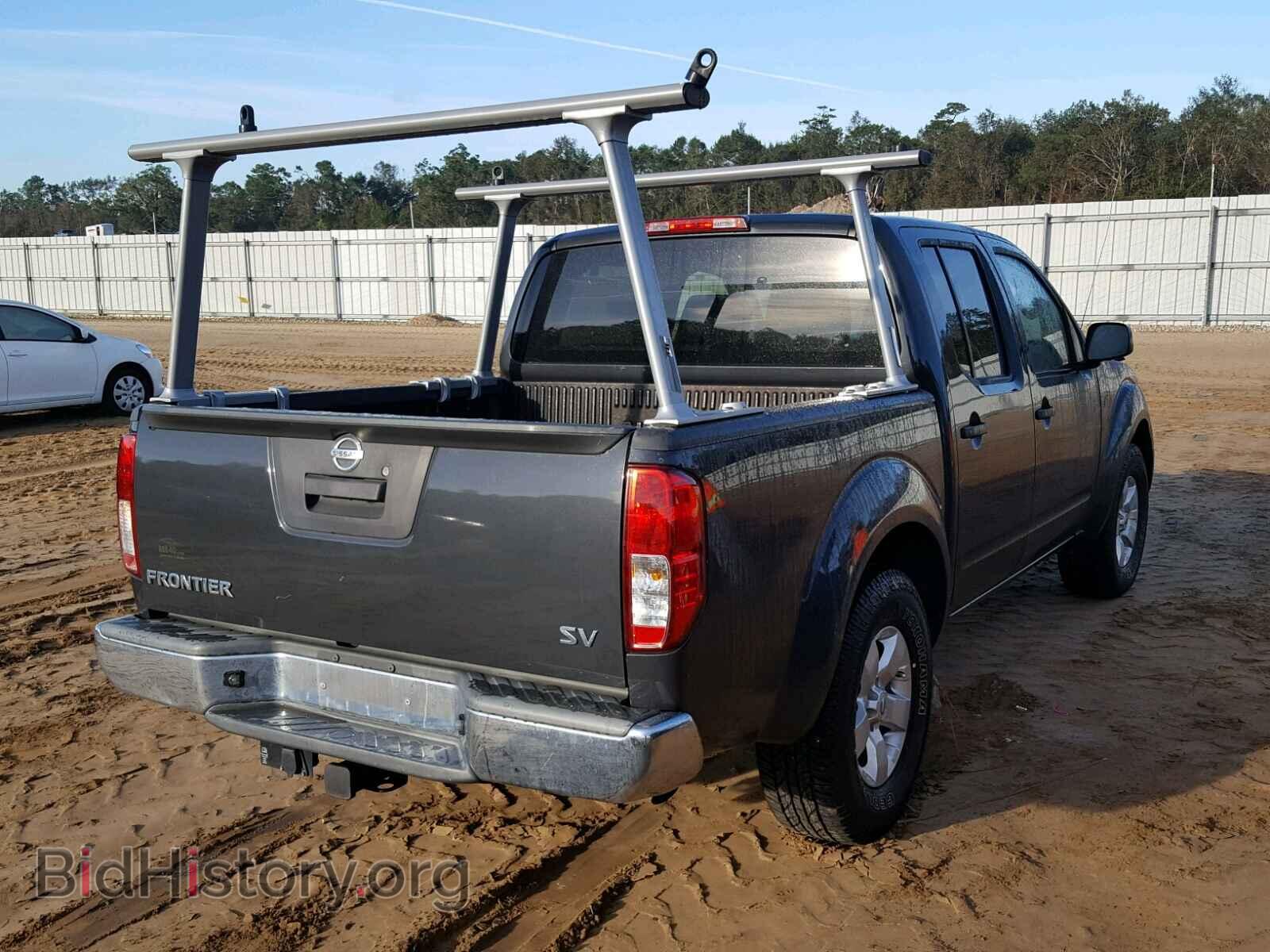 2013 NISSAN FRONTIER S - VIN: 1N6AD0ER5DN718407 - Фото 4