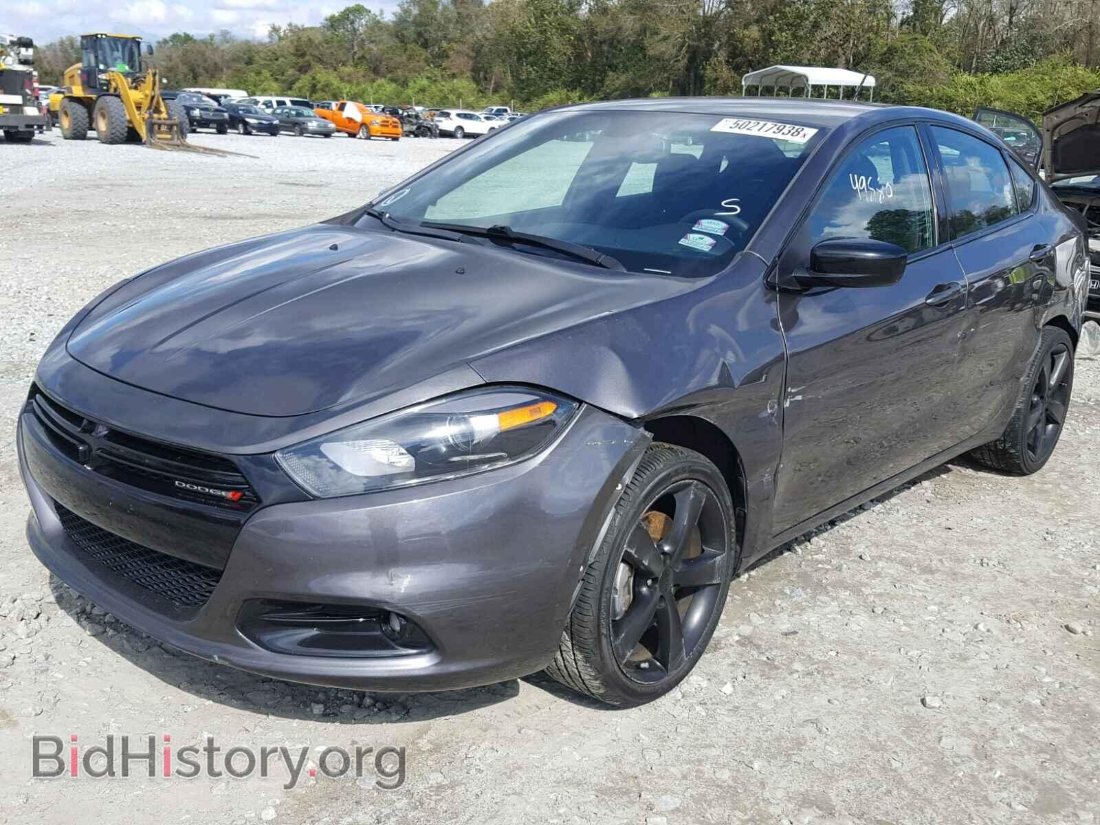 2015 DODGE DART - VIN: 1C3CDFBBXFD276288 - Фото 2