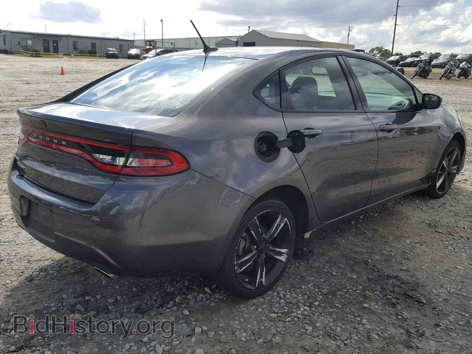 2015 DODGE DART - VIN: 1C3CDFBBXFD276288 - Фото 4